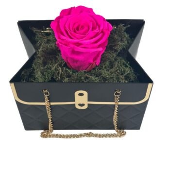 Flower Bag Fuchsia Forever Rose Yoursforever With Passion