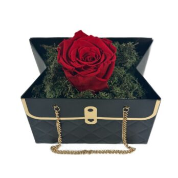 Flower Bag Red Forever Rose Yoursforever With Passion