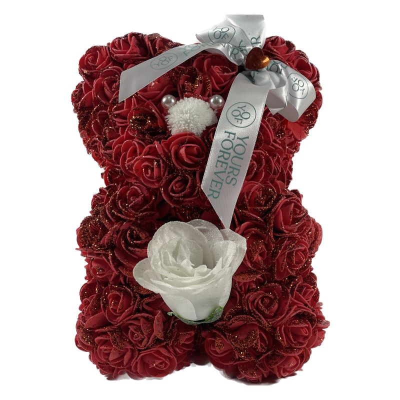Red_Rose_Bear_With_White_Flower_Yoursforever_Medium_1