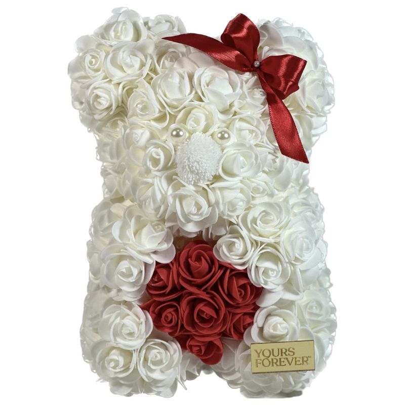 Flower_Teddy_Bear_White_Red_Medium_1
