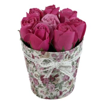 Flower Pink Pot